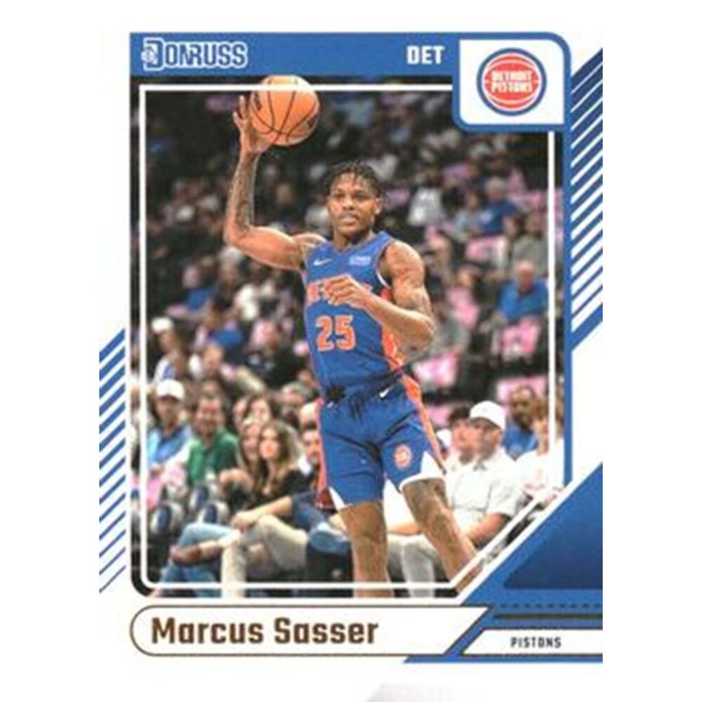 2024 Donruss Basketball Card - #9 Marcus Sasser